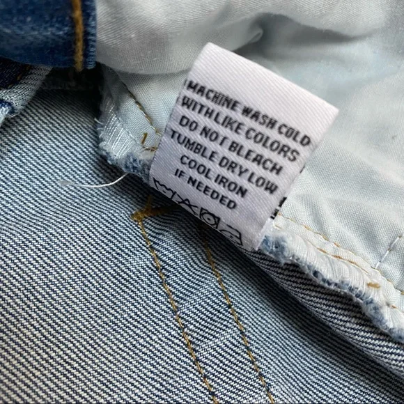 NWT Princess Polly Denim Skirt Size 2 - Picture 5 of 6